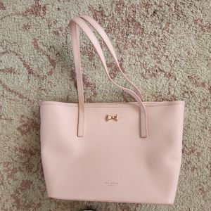 Pink Ted Baker Shoulder Bag